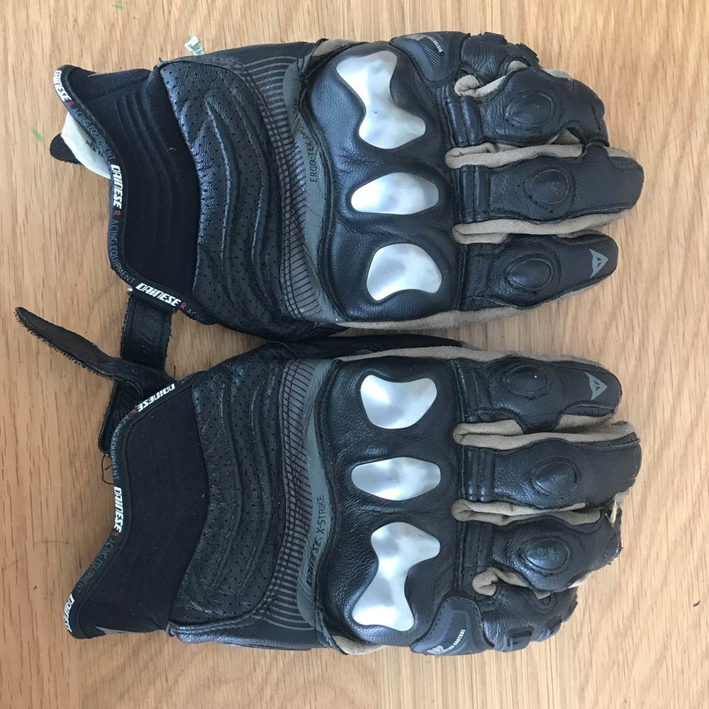 Dainese X Strike motorcycle gloves